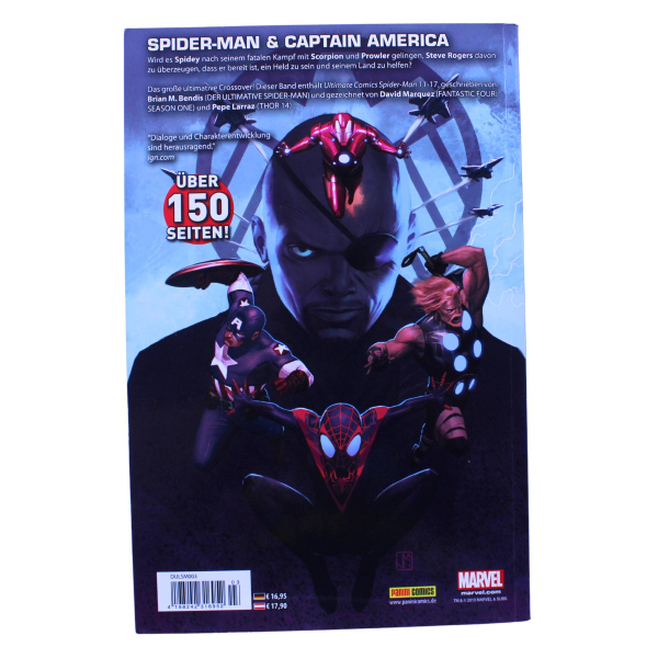 Ultimate Comics Spider-Man #3 – Spider-Man & Captain America | Panini 2013 | Miles Morales